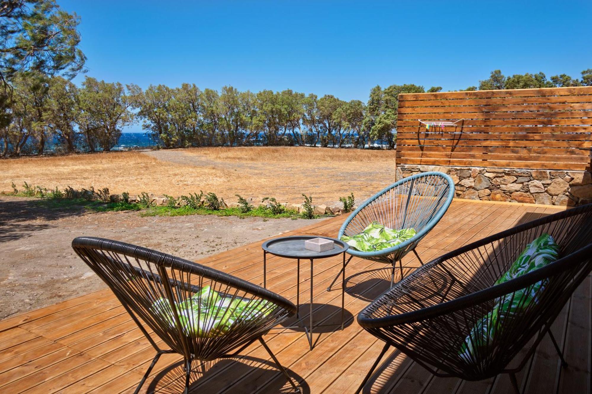 Mekia'S Beach House Livadia  Exterior photo