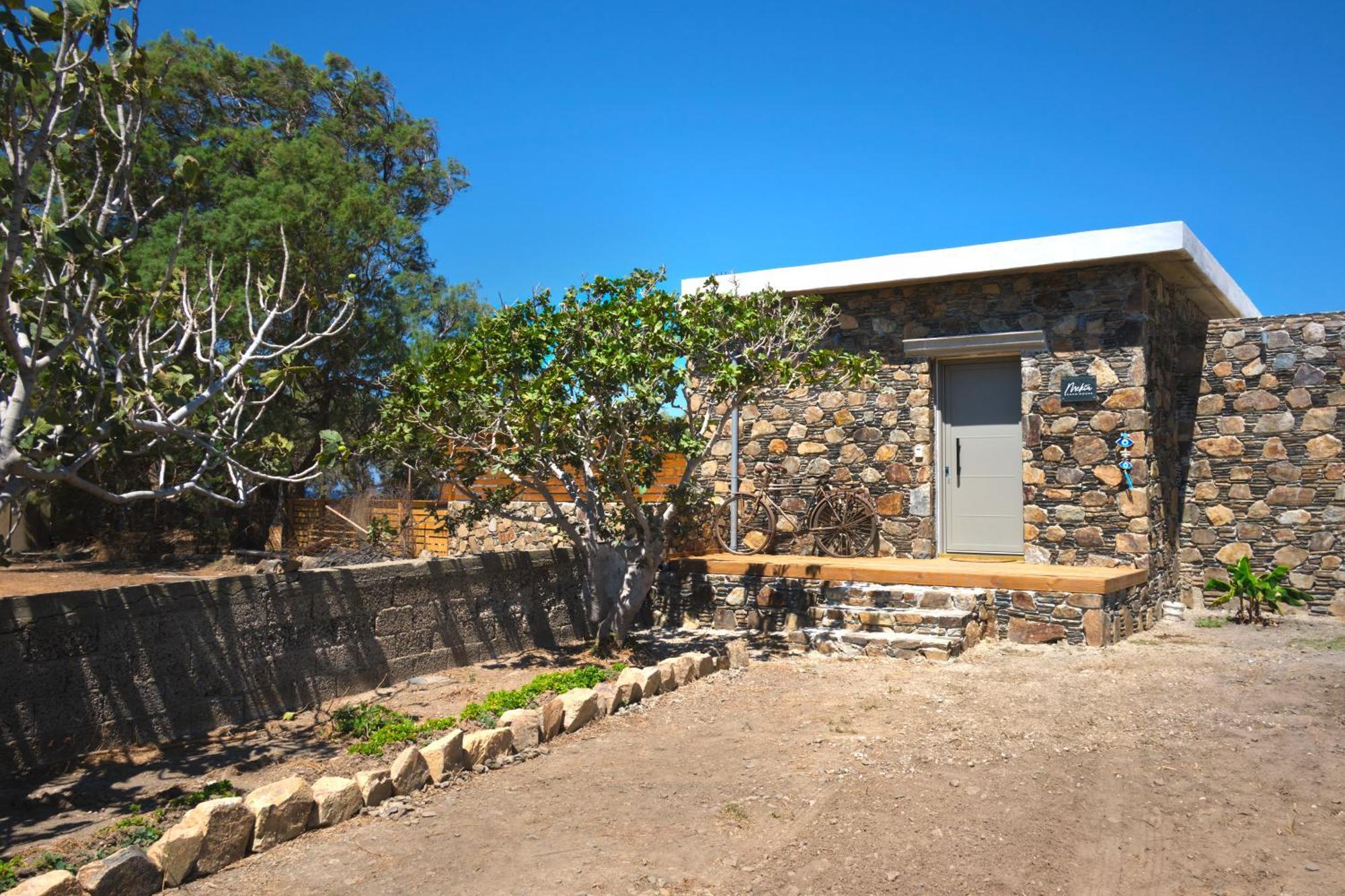 Mekia'S Beach House Livadia  Exterior photo